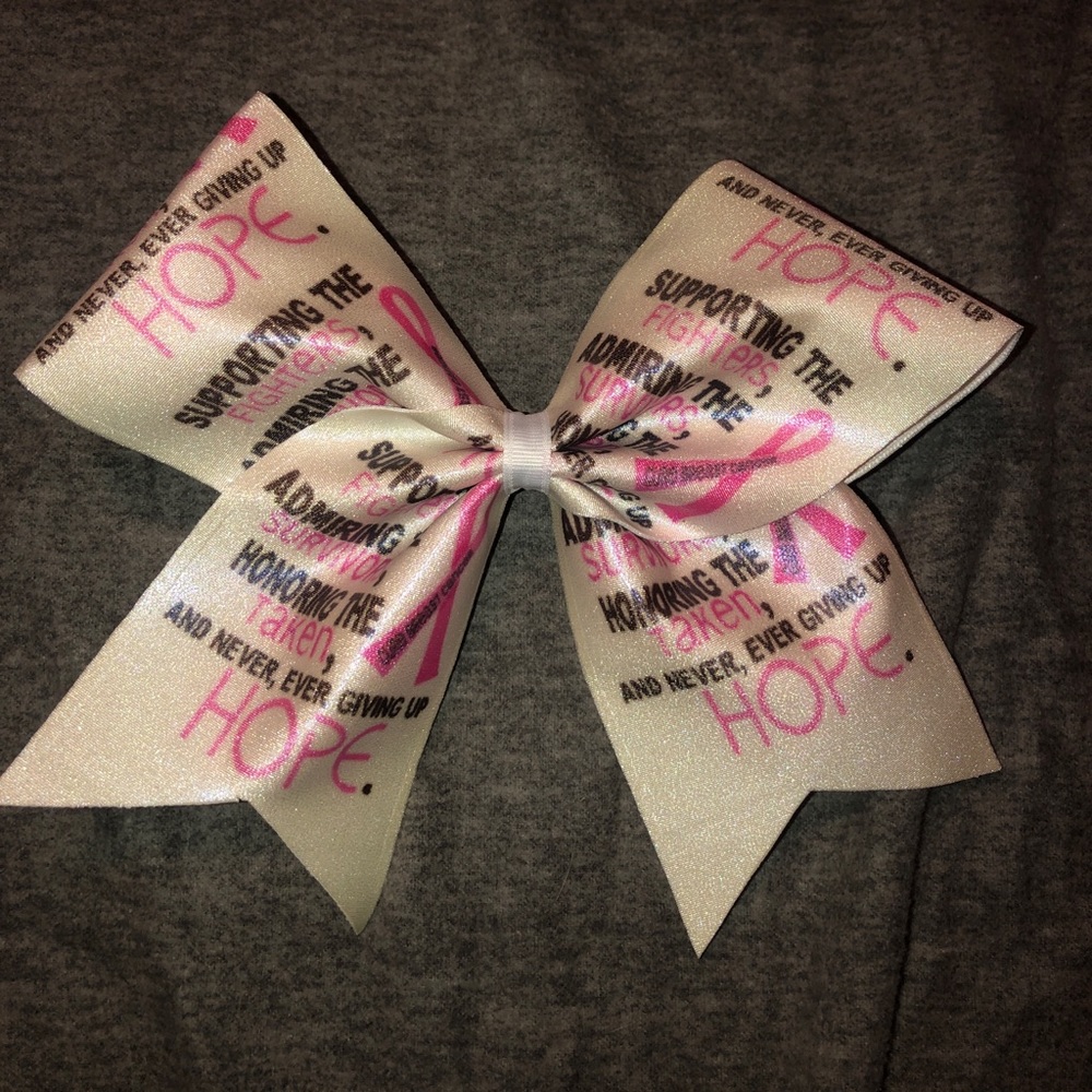 cheer bow